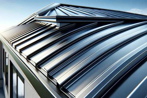 are metal roofs better than asphalt Metal roofs look sleek and modern
