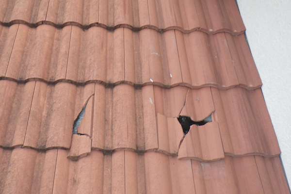 Replacement Of Damaged Tiles