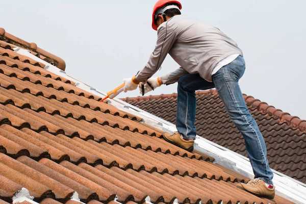 Roof Inspection First