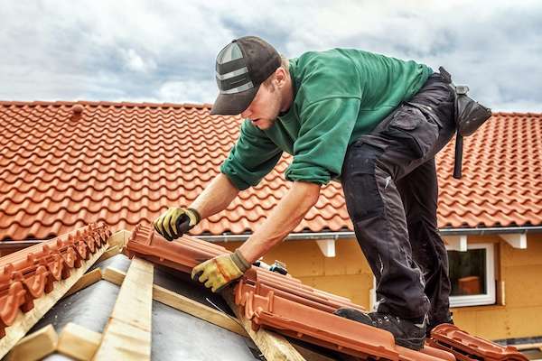 are clay roof tiles expensive The installation method