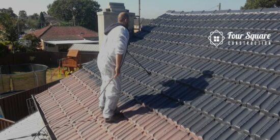 can you paint clay roof tiles