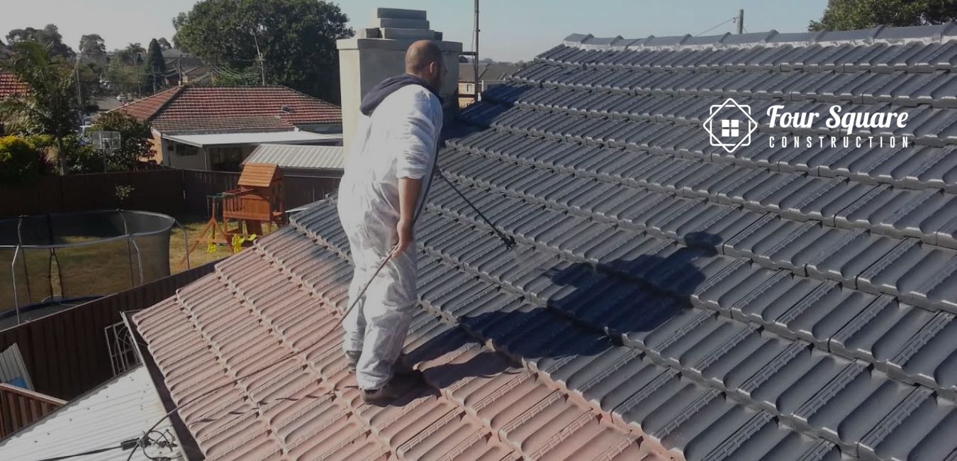 can you paint clay roof tiles