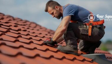 how to walk on clay roof tiles