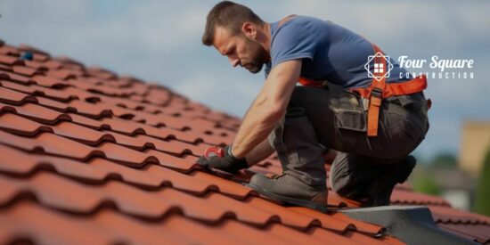 how to walk on clay roof tiles