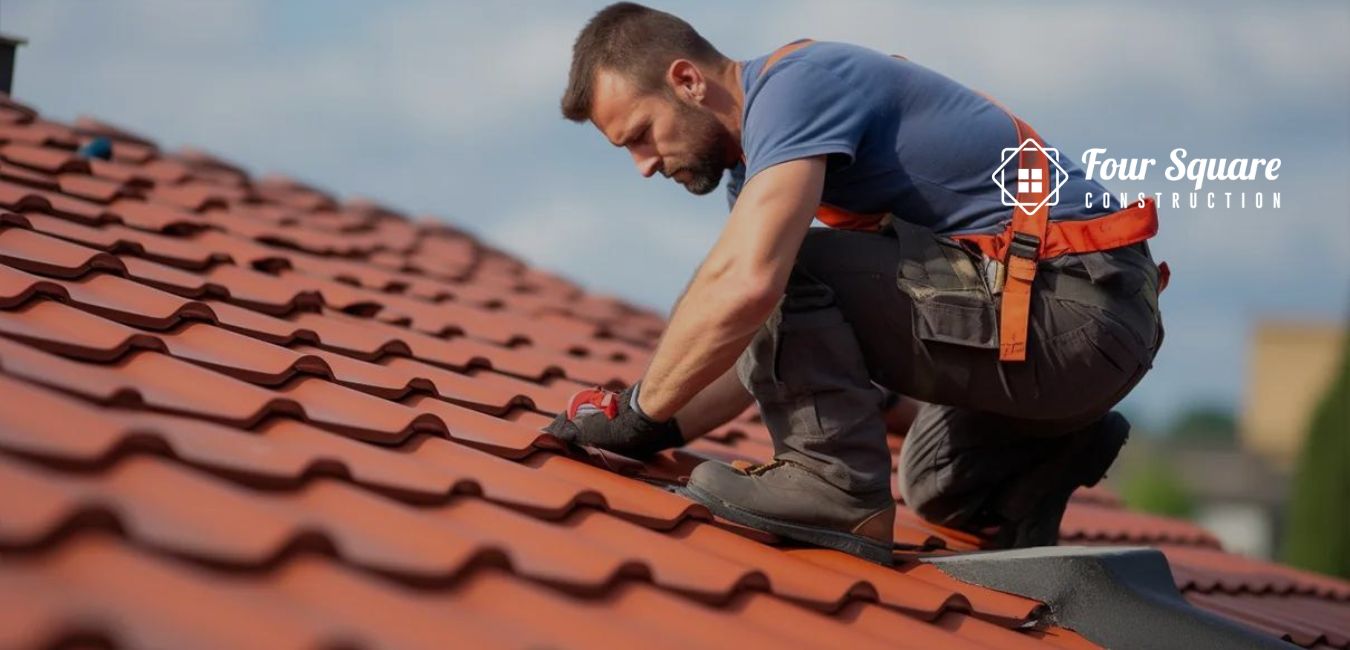 how to walk on clay roof tiles