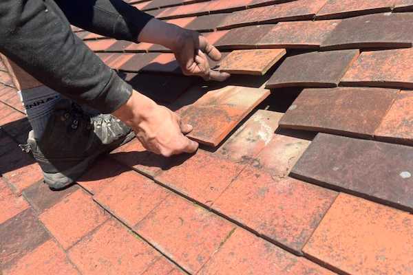 how to walk on clay roof tiles risks of walking on clay roof tiles
