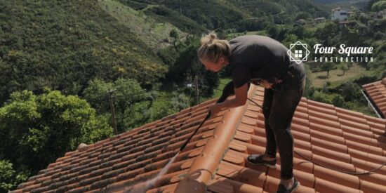 can you walk on a clay tile roof