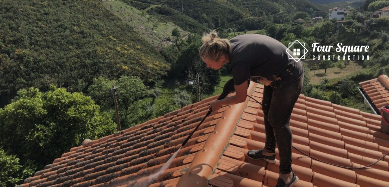 can you walk on a clay tile roof