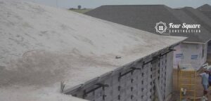 how to reduce heat on concrete roof