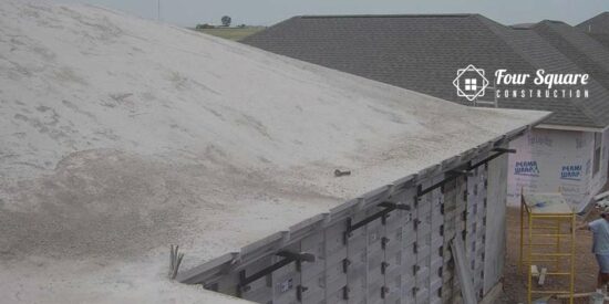 how to reduce heat on concrete roof