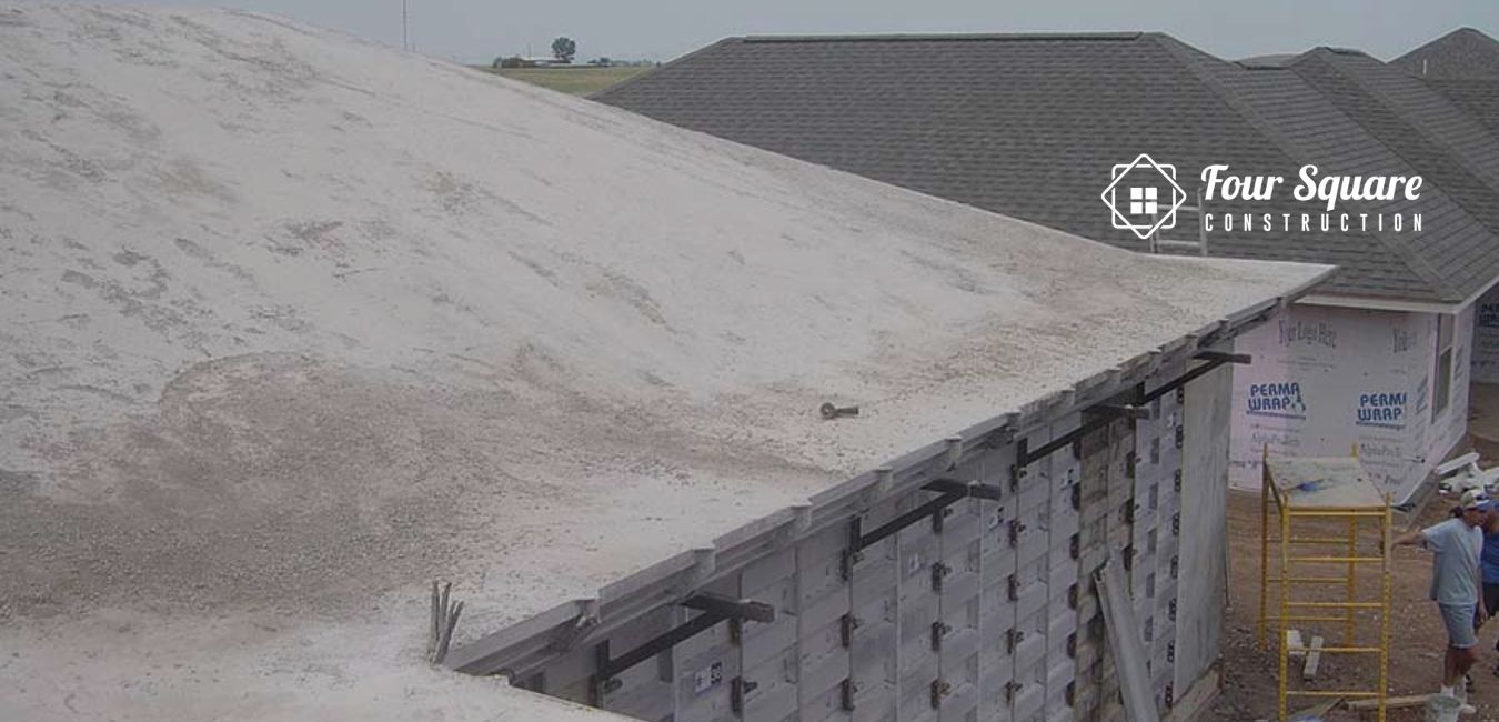 how to reduce heat on concrete roof