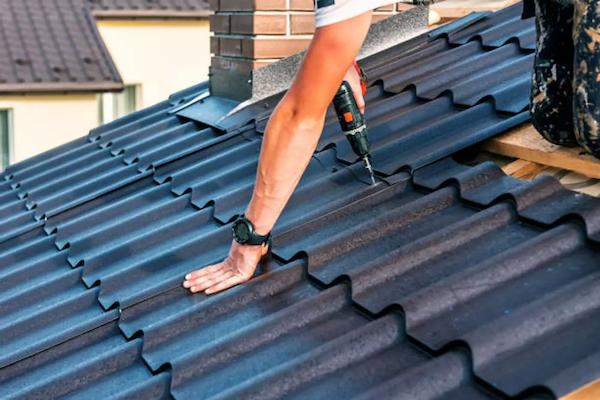 Metal roofing panels