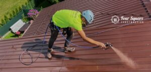 can you paint a metal roof