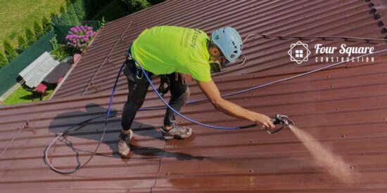 can you paint a metal roof