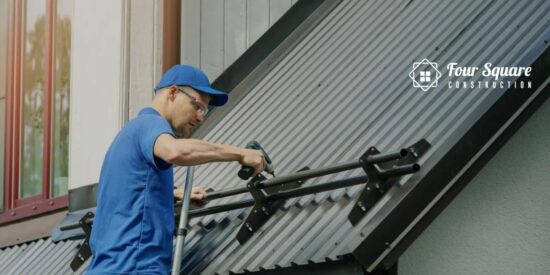 how to install metal roofing