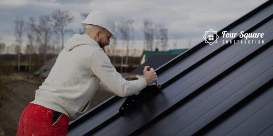 do metal roofs attract lightning