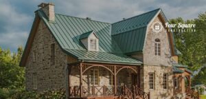 does metal roof affect cell phone reception