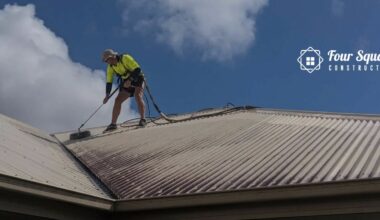 how to clean a metal roof