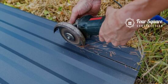 How To Cut Metal Roofing Panels