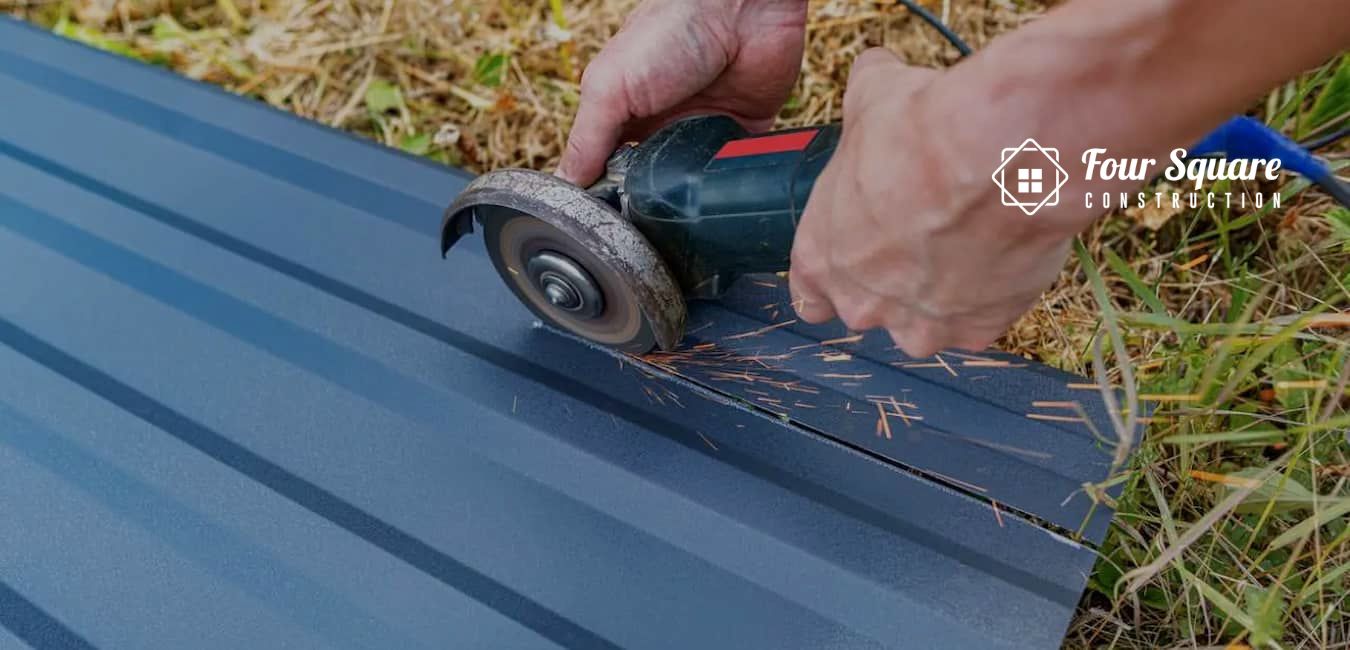How To Cut Metal Roofing Panels
