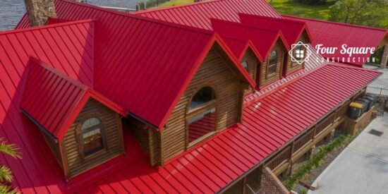how to choose metal roof color