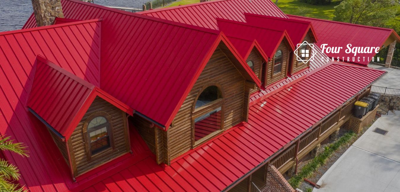 how to choose metal roof color