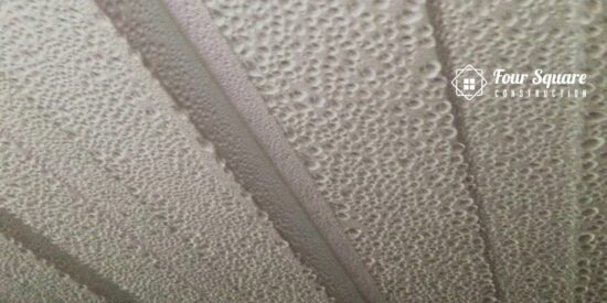 how to stop condensation on metal roof