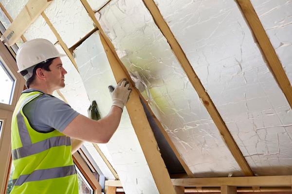Attach Foam Board Insulation To Metal Roof