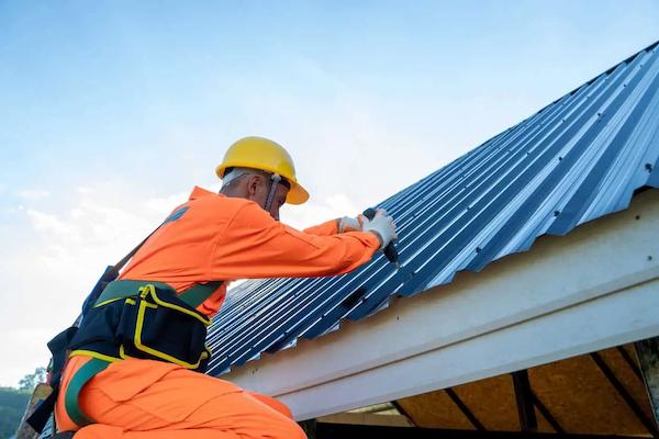 how to flash a metal roof Safety must be your top priority