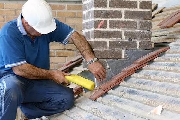 flashing a metal roof