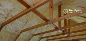 how to attach foam board insulation to metal roof