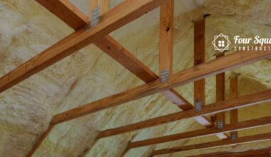 how to attach foam board insulation to metal roof