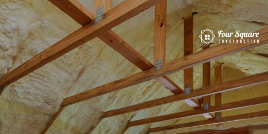how to attach foam board insulation to metal roof