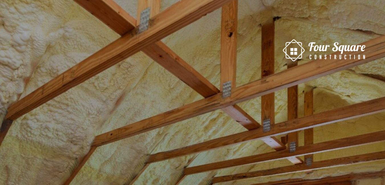 how to attach foam board insulation to metal roof