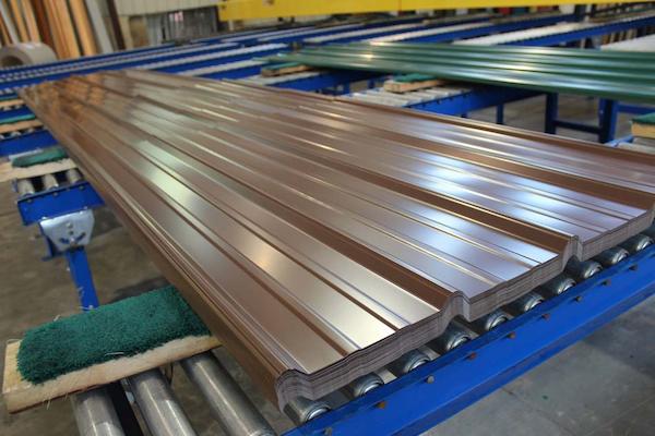 metal roofing panels