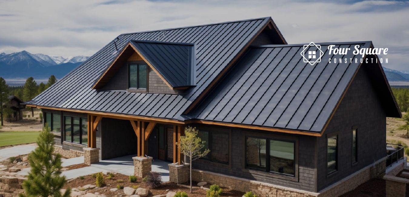 do metal roofs make house hotter