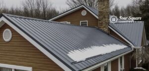 do metal roofs prevent ice dams