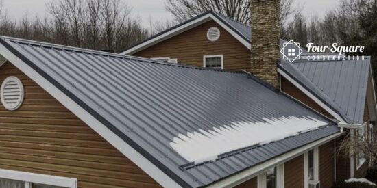 do metal roofs prevent ice dams