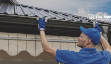 how to install gutters on a metal roof