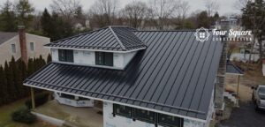 is a black metal roof a bad idea