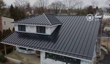 is a black metal roof a bad idea