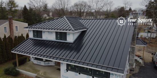 is a black metal roof a bad idea