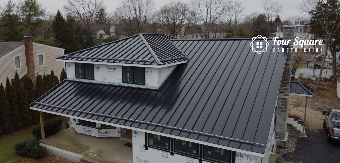 is a black metal roof a bad idea