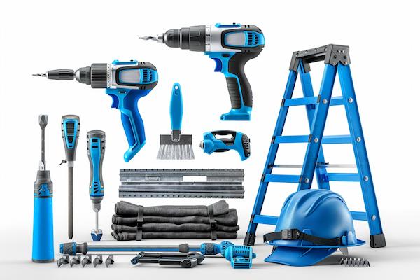 right tools and materials