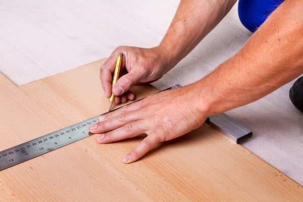 Preparing The Plywood Surface