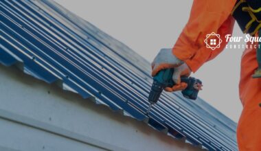 how to install metal roofing over plywood