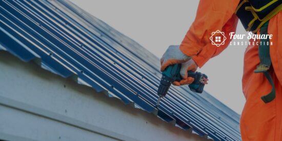 how to install metal roofing over plywood